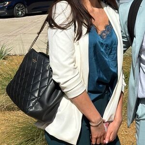 Fashion Nova White Blazer